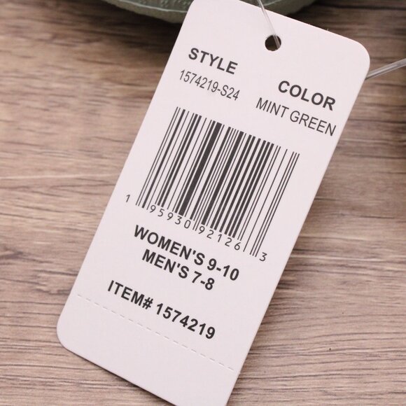 32 Degrees Cool Cushion Slides Unisex Large L Green Mint Comfortable Summer NIB - Picture 3 of 10